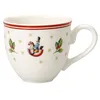 Image de Villeroy & Boch Toy's Delight Tasse à Moka/Expresso, 100 ML, Porcelaine Premium, Blanc/Rouge
