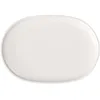 Image de Villeroy & Boch 1041302584 Artesano Original Assiette à Poisson Ovale, Porcelaine Premium, Blanc, 43 x 30 cm