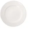 Image de Villeroy & Boch For Me Assiette plate 27 cm, Porcelaine Premium, Blanc