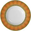 Image de Villeroy & Boch Samarkand Assiette Creuse Mandarine & Multicolore