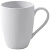 Image de Villeroy & Boch   Royal Mug À Café 350 Ml, Tasse À Café Simple, Blanc Brillant, Garanti Lave-Vaisselle, Compatible Micro-Ondes, Vaisselle, Porcelaine Bone Premium