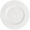 Image de Villeroy & Boch Royal Grande assiette petit-déjeuner, 24 cm, Porcelaine Premium Bone, Blanc