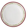 Image de Villeroy & Boch Winter Bakery Delight Assiette plate "Étoile filante", 27 cm, Porcelaine Premium, Blanc/Rouge/Beige