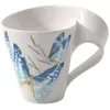 Image de Villeroy & Boch 10   4192   9100 NWC Gobelet avec Manche, 0,3 l, Premium Porcelaine, Multicolore