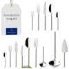 Image de Villeroy & Boch Montauk Couverts de table pour 12 personnes, 113 pièces, Acier inoxydable