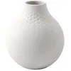 Image de Villeroy & Boch Collier Blanc Vase Perle n°3, 11x11x12 cm, Porcelaine Premium, Blanc