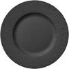Image de Villeroy & Boch - Manufacture Rock Assiette Plate Noir, Garanti Lave-Vaisselle, Compatible Micro-Ondes, Vaisselle en Céramique, Porcelaine Haut de Gamme