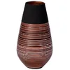 Image de Villeroy & Boch 11-3794-1115 Vases, Cristal, Noir, 18 cm