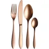 Image de Villeroy & Boch - Manufacture Cutlery Couverts de table pour 4 personnes maximum, 16 unités, Acier inoxydable, Cuivre