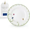 Image de Villeroy & Boch   Colourful Spring Assiette 27 Cm, Garanti Lave-Vaisselle, Compatible Micro-Ondes, Vaisselle, Décorations De Pâques, Déco De Pâques, Porcelaine Premium, Blanc/Multicolore
