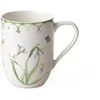 Image de Villeroy & Boch   Colourful Spring Tasse À Café 340 Ml, Garanti Lave-Vaisselle, Compatible Micro-Ondes, Mug, Gobelet, Décorations De Pâques, Déco De Pâques, Porcelaine Premium, Blanc/Multicolore