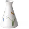 Image de Villeroy & Boch Colourful Spring Vase à Fleurs, 12x13 cm, Porcelaine, Blanc/Multicolore