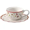 Image de Villeroy & Boch Winter Bakery Decoration Traîneau en Pain d’Épices, Marron/Blanc, 23 x 8 x 10 cm 14-8659-3980