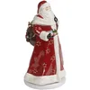 Image de Villeroy & Boch Christmas Toy’S Memory Père Noël Rotatif, Rouge/Multicolore, 17,5 x 20 x 34 cm