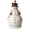 Image de Villeroy & Boch Winter Bakery Decoration Église en Pain d’Épices, Marron/Blanc, 17 x 13 x 20 cm 14-8640-6303