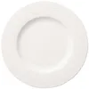 Image de Villeroy & Boch - Manufacture Rock Blanc Assiette Plate Blanc, Garanti Lave-Vaisselle, Compatible Micro-Ondes, Vaisselle en Céramique, Porcelaine Haut de Gamme