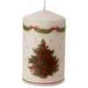 Image de Villeroy & Boch - Winter Specials Bougie Sapin de Noël Toys M, Bougie élégante en Forme d’Arbre de Noël en Cire pour la Table, 7 x 12 cm