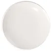 Image de Villeroy & Boch 10-4264-2640 NewMoon Assiette à petit-déjeuner, assiette moderne pour petit-déjeuner, Brunch, gâteau ou dessert en porcelaine de qualité Passe au lave-vaisselle Blanc 24 cm