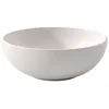 Image de Villeroy & Boch 10-4264-3170 NewMoon Bol rond en porcelaine pour soupe et salades cassantes Blanc Passe au lave-vaisselle