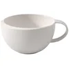 Image de Villeroy & Boch - NewMoon Tasse à café élégante en porcelaine de qualité supérieure Passe au lave-vaisselle Blanc 190 ml