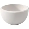Image de Villeroy & Boch   Tasse À Café Sans Anse Newmoon, Tasse Au Design Moderne Pour Une Expérience Café Exceptionnelle, Porcelaine Premium, Lavable En Lave-Vaisselle, Blanc, 1 Pièce (1 Pack)
