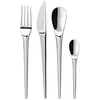 Image de Villeroy & Boch   Newmoon Ménagère Couverts 24 Pièces Pour 6 Personnes Stainless Steel, Garanti Lave-Vaisselle, Ensemble Couvert, Set De Couverts De Table, Couverts Inox, Acier Inoxydable