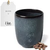 Image de like. by Villeroy and Boch - Mug sans anse Lave gris, 400 ml, Tasse en Grès sans anse pour des Moments Uniques Autour d’un café, Résistant au Lave-Vaisselle et au Micro-ondes, 1 Unité