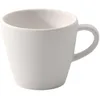 Image de Villeroy & Boch - Manufacture Rock blanc Tasse à moka/expresso, tasse blanche pour moka et expresso en porcelaine premium, résiste au lave-vaisselle