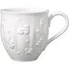 Image de Villeroy & Boch - Toy’s Delight Royal Classic Mug avec Anse, Grande Tasse au Motif en Relief, Porcelaine Premium, 0,5 l, Blanc