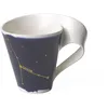Image de Villeroy & Boch - NewWave Stars Mug avec anse, tasse élégante à motif Cancer, porcelaine premium, adapté au lave-vaisselle, blanc/bleu, 300 ml