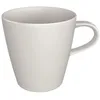 Image de Villeroy & Boch 10-4240-9651 Manufacture Rock Mug avec Anse, Tasse à café Minimaliste en Porcelaine Premium, résistant au Lave-Vaisselle, Blanc, 380 ml