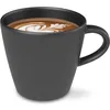 Image de Villeroy & Boch - Manufacture Rock Tasse À Café Sans Sous-Tasse, Tasse En Porcelaine Premium Au Look Ardoise, 150 Ml, Noir Mat
