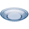Image de Villeroy & Boch - Boston col. assiette à salade blue, assiette décorative pour salades et desserts avec accent bleu, verre de cristal