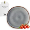 Image de like. by Villeroy and Boch - Assiette à dessert Lave beige, 23,5 cm, élégante assiette plate en grès pour un brunch, résistante au lave-vaisselle et au micro-ondes