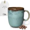 Image de like. by Villeroy and Boch - Mug à anse Lave glacé, 400 ml, élégante Tasse à anse en Grès pour toute la journée, Résistant au Lave-Vaisselle et au Micro-ondes