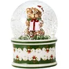Image de Villeroy & Boch Christmas Toys 1483276695 Boule à Neige Petit Ours 6,5 x 6,5 x 9 cm Multicolore