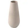 Image de Villeroy & Boch Manufacture Collier Vase, Beige, Haut