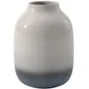 Image de like. by Villeroy & Boch Lave Home - Grand Vase Haut, Bleu et Blanc, en grès