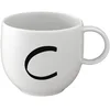 Image de like. by Villeroy & Boch Mug Letters C 13x10x8cm