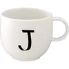 Image de like. by Villeroy & Boch Mug Letters J 13x10x8cm