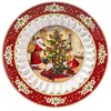 Image de Villeroy & Boch - Toy’s Fantasy, coupe grande, liste de cadeaux, 25 x 25 x 5cm, Porcelain Premium, multicolore