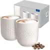 Image de Villeroy & Boch   Manufacture Collier Blanc Ensemble De Mugs De 2 Pièces, Porcelaine Premium