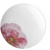 Image de Villeroy & Boch - Rose Garden assiette plate coupe, 28,5 x 28,5 x 3,5 cm, porcelaine Premium, blanc/rose