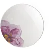 Image de Villeroy & Boch - Rose Garden assiette creuse/à pâtes, 24 cm, porcelaine Premium, blanc/rose 10-4287-3381