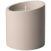 Image de Villeroy & Boch   Newmoon Home Bougie Parfumée Beige Energy, Béton, Beige