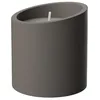 Image de Villeroy & Boch   Newmoon Home Bougie Parfumée Taupe Fantasy, Béton, Taupe