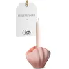Image de like. by Villeroy & Boch Perlemor Home - Bougeoir Design, Rose pâle, en Porcelaine Haut de Gamme