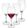 Image de Villeroy & Boch   Maxima verres à Bordeaux, set de verres à vin rouge, set de 4 pcs., 4 verres pour vin rouge, Aperol Spritz et cocktails, verre à vin rouge, verre en cristal,