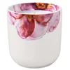 Image de Villeroy & Boch   Rose Garden Home Bougie Parfumée Velvet Rose, 8,5 X 8,5 X 9 Cm, Porcelaine