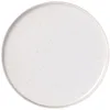 Image de like. by Villeroy & Boch Winter Glow - Grande assiette plate à rebords, blanche, en porcelaine